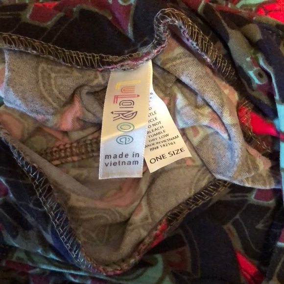 Lularoe OS Legging - Picture 2 of 3